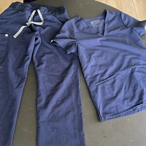 Figs Technical Collection, size S, Navy, perfect condition.
